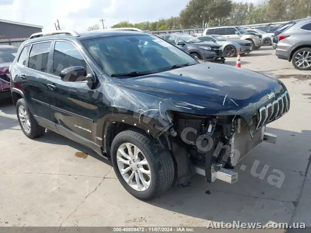 2019 Jeep Cherokee — zdjęcie 1 (iaai)