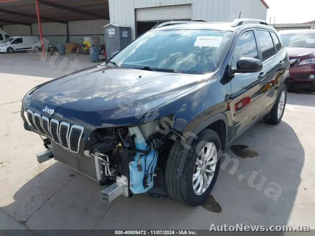 2019 Jeep Cherokee — zdjęcie 2 (iaai)