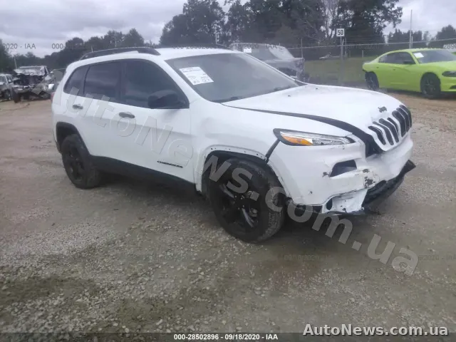 2016 Jeep Cherokee, VIN 1C4PJMAB9GW314191, nr rej. АІ7177КЕ — zdjęcie 1 (iaai)
