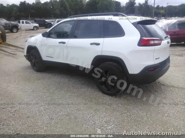 2016 Jeep Cherokee, VIN 1C4PJMAB9GW314191, nr rej. АІ7177КЕ — zdjęcie 3 (iaai)