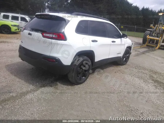 2016 Jeep Cherokee, VIN 1C4PJMAB9GW314191, nr rej. АІ7177КЕ — zdjęcie 4 (iaai)