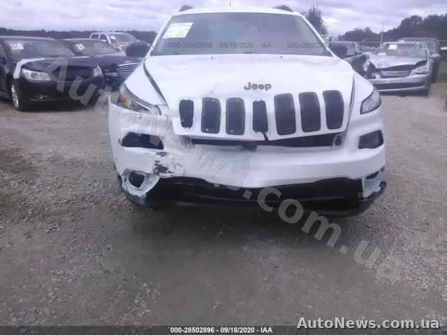 2016 Jeep Cherokee, VIN 1C4PJMAB9GW314191, nr rej. АІ7177КЕ — zdjęcie 6 (iaai)
