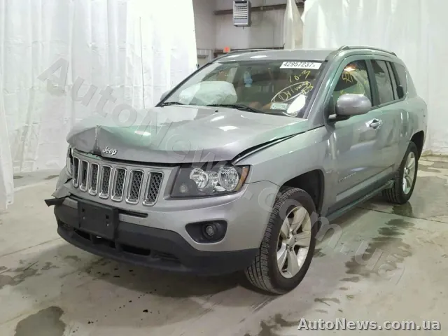 2015 Jeep Compass — фото 2 (copart)