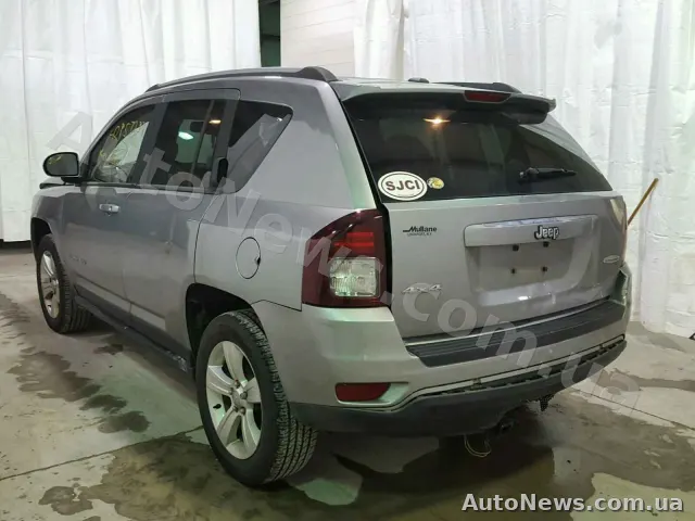 2015 Jeep Compass — фото 3 (copart)