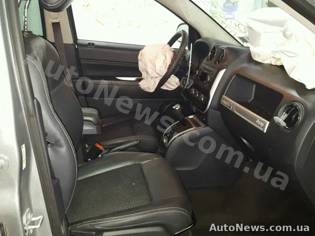 2015 Jeep Compass — фото 5 (copart)