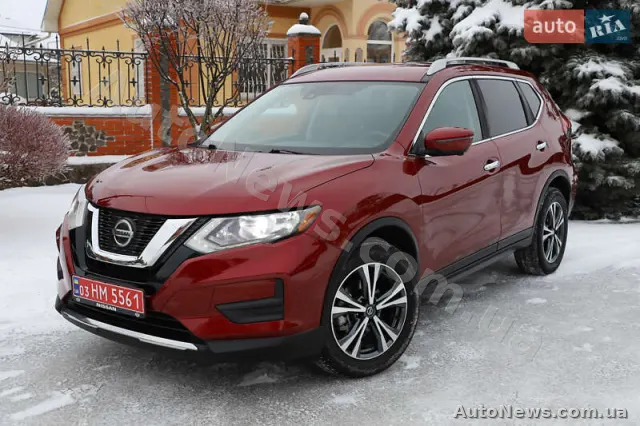 2019 Nissan Rogue, VIN 5N1AT2MV0KC775344, госномер АІ8010ТІ — фото 1 (autoria)
