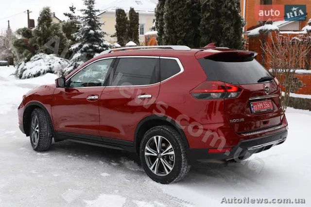 2019 Nissan Rogue, VIN 5N1AT2MV0KC775344, госномер АІ8010ТІ — фото 10 (autoria)
