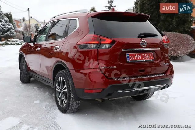 2019 Nissan Rogue, VIN 5N1AT2MV0KC775344, госномер АІ8010ТІ — фото 11 (autoria)