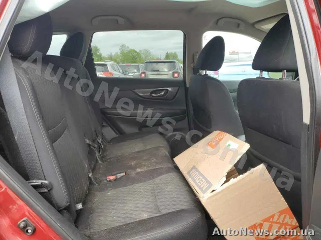 2019 Nissan Rogue, VIN 5N1AT2MV0KC775344, госномер АІ8010ТІ — фото 11 (copart)