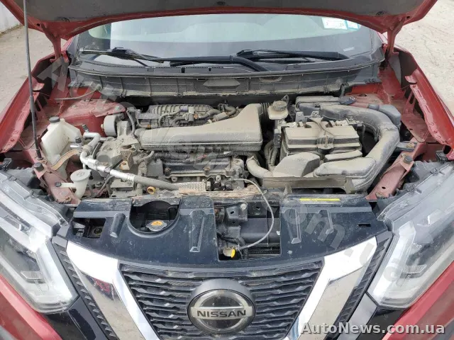 2019 Nissan Rogue, VIN 5N1AT2MV0KC775344, госномер АІ8010ТІ — фото 12 (copart)