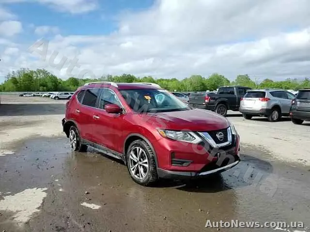 2019 Nissan Rogue, VIN 5N1AT2MV0KC775344, госномер АІ8010ТІ — фото 14 (copart)