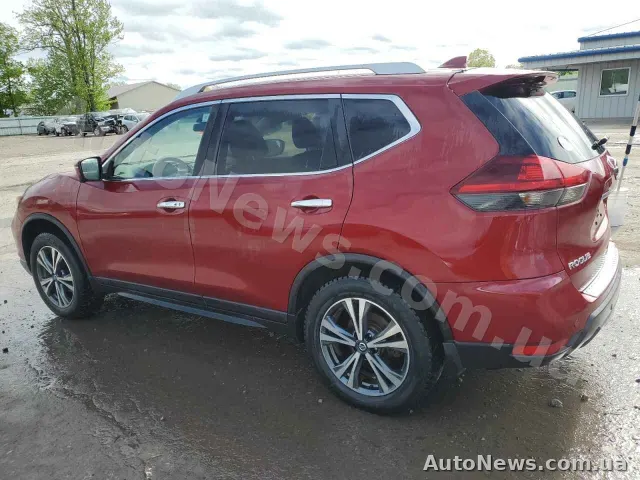 2019 Nissan Rogue, VIN 5N1AT2MV0KC775344, госномер АІ8010ТІ — фото 2 (copart)