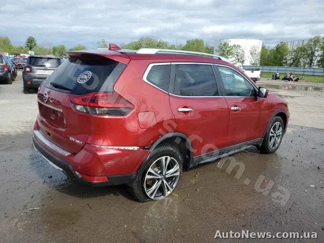 2019 Nissan Rogue, VIN 5N1AT2MV0KC775344, госномер АІ8010ТІ — фото 3 (copart)