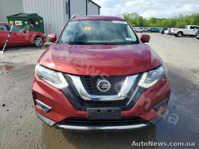 2019 Nissan Rogue, VIN 5N1AT2MV0KC775344, госномер АІ8010ТІ — фото 5 (copart)