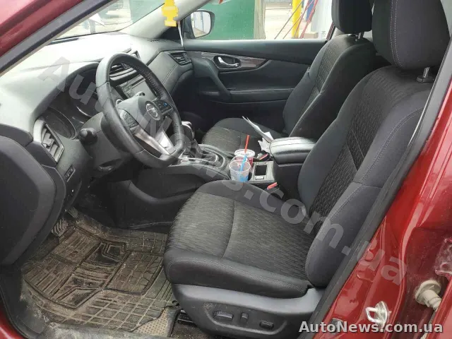 2019 Nissan Rogue, VIN 5N1AT2MV0KC775344, госномер АІ8010ТІ — фото 7 (copart)