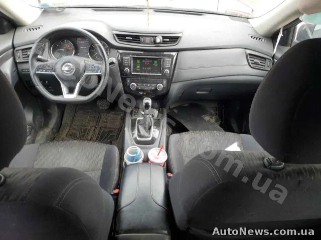 2019 Nissan Rogue, VIN 5N1AT2MV0KC775344, госномер АІ8010ТІ — фото 8 (copart)