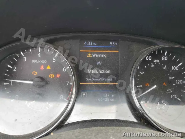 2019 Nissan Rogue, VIN 5N1AT2MV0KC775344, госномер АІ8010ТІ — фото 9 (copart)