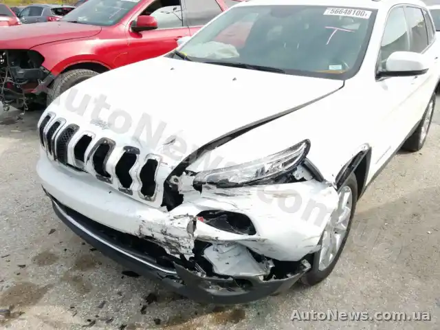 2016 Jeep Cherokee, VIN 1C4PJLDB9GW256900, plate АЕ7978МН — photo 9 (copart)