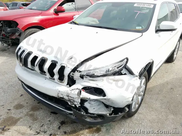 2016 Jeep Cherokee, VIN 1C4PJLDB9GW256900, госномер АЕ7978МН — фото 9 (copart)