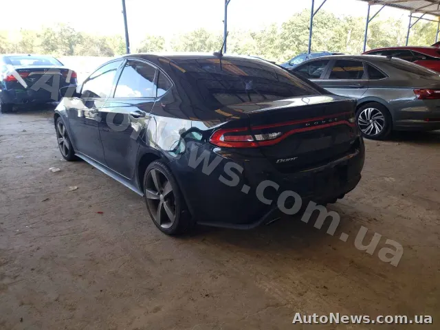 2015 Dodge Dart — zdjęcie 3 (copart)