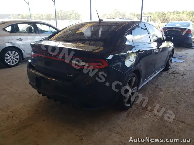 2015 Dodge Dart — zdjęcie 4 (copart)