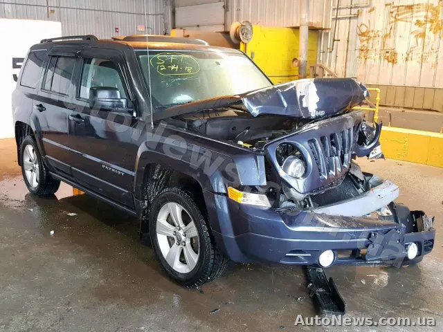 2015 Jeep Patriot LA — фото 1 (copart)