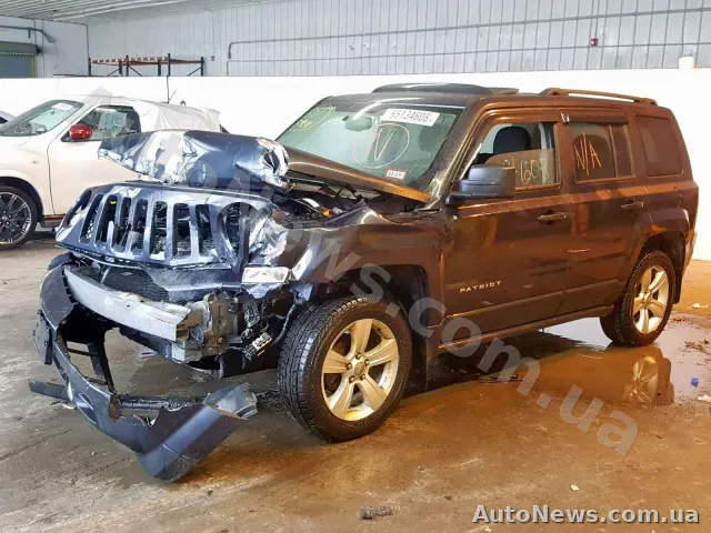 2015 Jeep Patriot LA — фото 2 (copart)