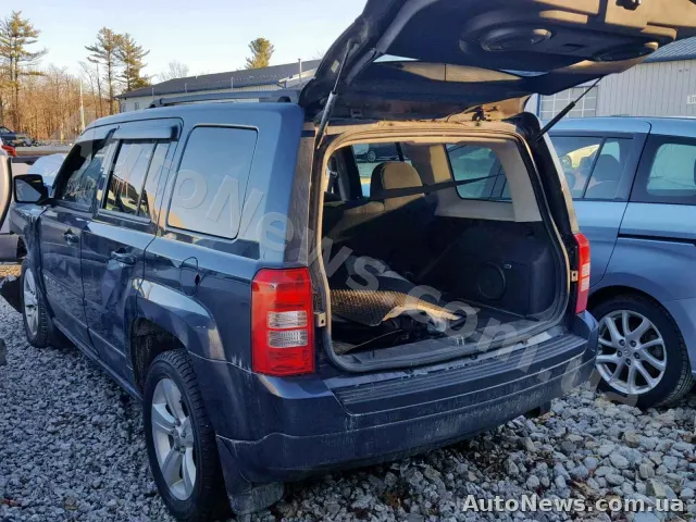 2015 Jeep Patriot LA — фото 3 (copart)