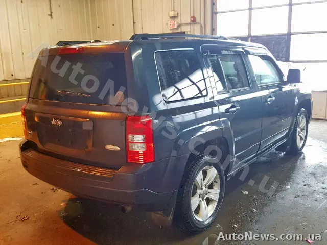 2015 Jeep Patriot LA — фото 4 (copart)