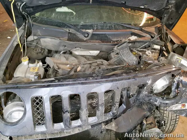 2015 Jeep Patriot LA — фото 7 (copart)