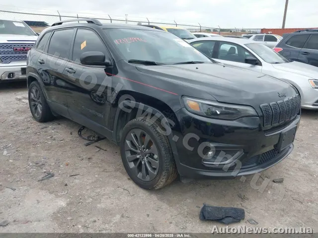 2020 Jeep Cherokee, VIN 1C4PJLMX5MD149992, plate АМ0663ІВ — photo 1 (iaai)