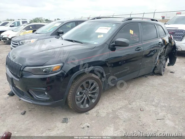 2020 Jeep Cherokee, VIN 1C4PJLMX5MD149992, plate АМ0663ІВ — photo 2 (iaai)
