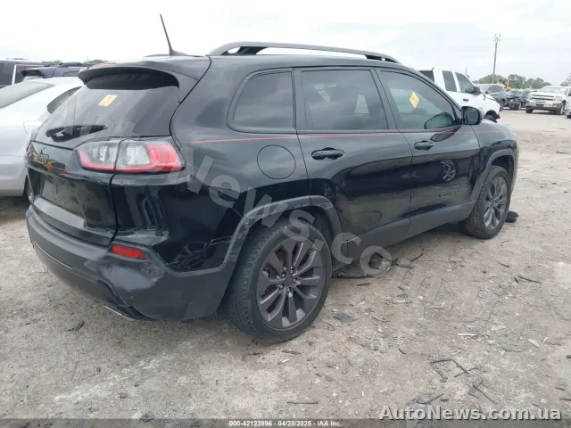 2020 Jeep Cherokee, VIN 1C4PJLMX5MD149992, plate АМ0663ІВ — photo 4 (iaai)