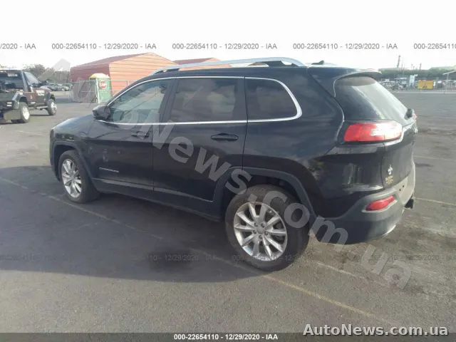 2014 Jeep Cherokee, VIN 1C4PJLDS3EW318997, nr rej. КА9009СЕ — zdjęcie 3 (iaai)