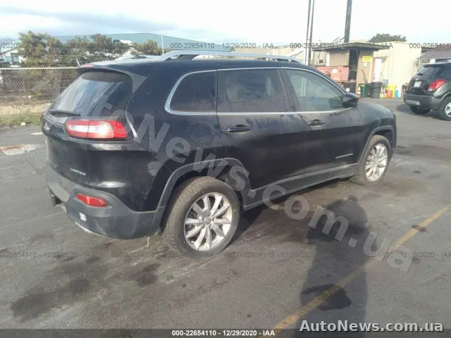 2014 Jeep Cherokee, VIN 1C4PJLDS3EW318997, nr rej. КА9009СЕ — zdjęcie 4 (iaai)