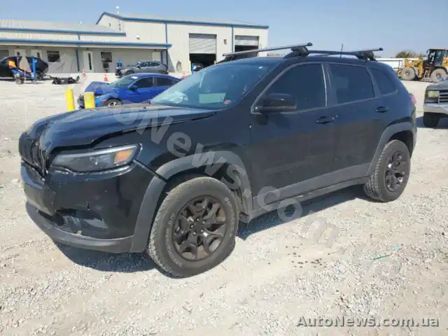 2022 Jeep Grand Cher, VIN 1C4PJMCX5ND538303 — photo 1 (copart)