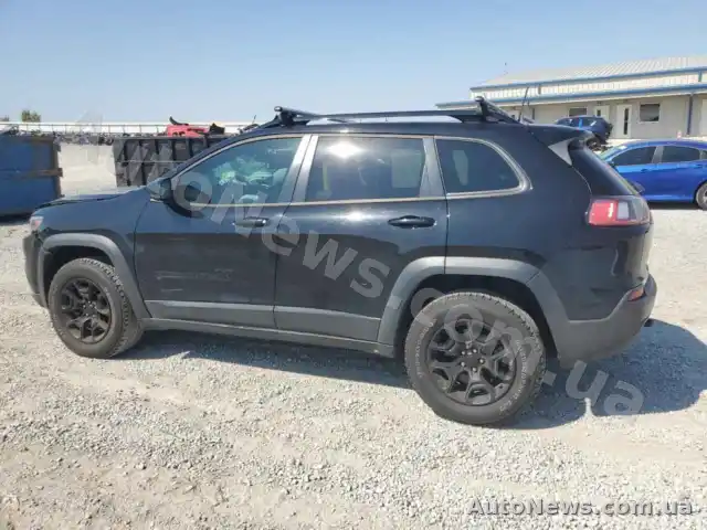 2022 Jeep Grand Cher, VIN 1C4PJMCX5ND538303 — photo 2 (copart)