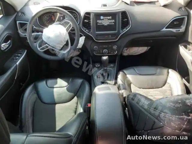 2022 Jeep Grand Cher, VIN 1C4PJMCX5ND538303 — photo 8 (copart)