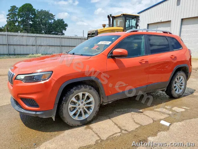 2021 Jeep Grand Cher — zdjęcie 1 (copart)