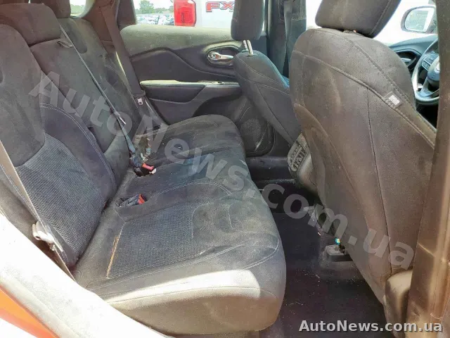 2021 Jeep Grand Cher — zdjęcie 11 (copart)