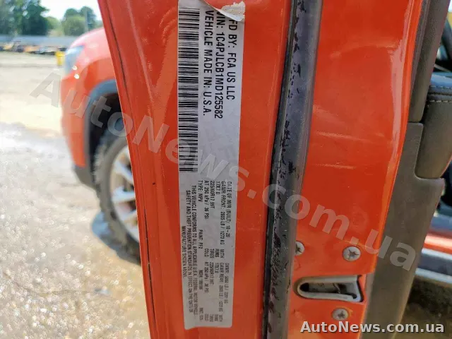 2021 Jeep Grand Cher — zdjęcie 13 (copart)
