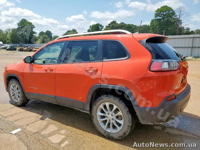 2021 Jeep Grand Cher — zdjęcie 2 (copart)