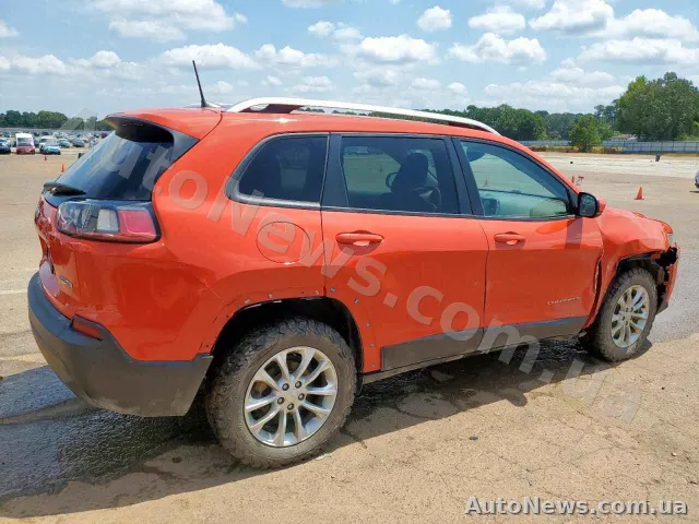 2021 Jeep Grand Cher — zdjęcie 3 (copart)