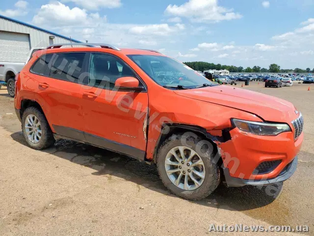 2021 Jeep Grand Cher — zdjęcie 4 (copart)