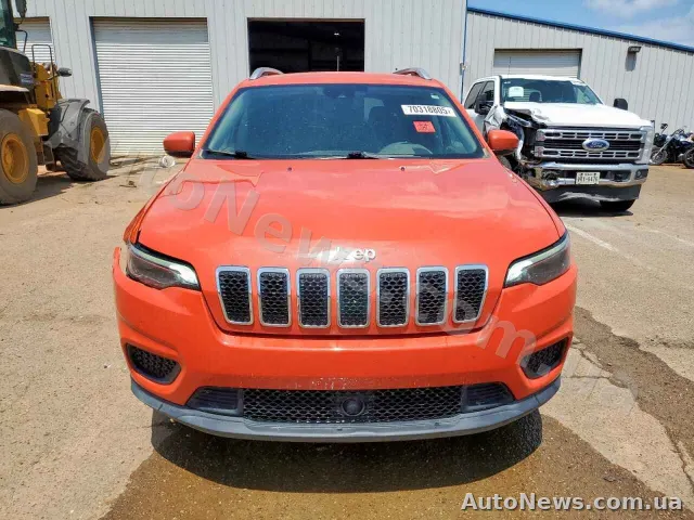 2021 Jeep Grand Cher — zdjęcie 5 (copart)