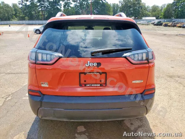 2021 Jeep Grand Cher — zdjęcie 6 (copart)