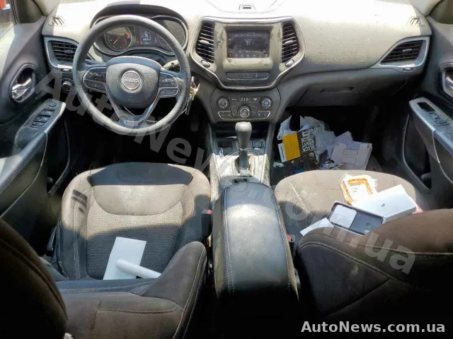 2021 Jeep Grand Cher — zdjęcie 8 (copart)