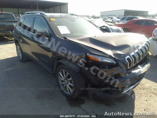 2018 Jeep Cherokee — zdjęcie 1 (iaai)