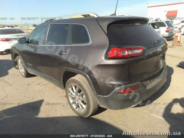 2018 Jeep Cherokee — zdjęcie 3 (iaai)