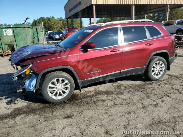 2019 Jeep Grand Cher — photo 1 (copart)